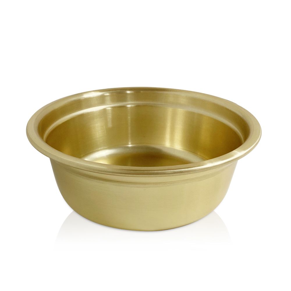 양은그릇 비빔밥 양푼이 양푼 16cm : 식당 마켓
