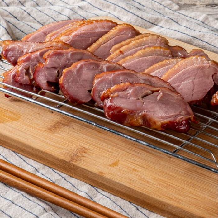 지리산 자연에서 키운 무항생제 유황오리 훈제구이 500g : 사단법인남도미향