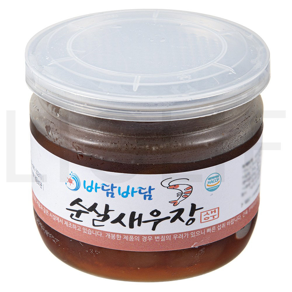 바담바담 대하장 순살 간장 새우장 (냉동), 200g, 1개 : SUPER SALE