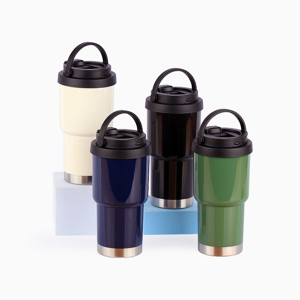 [물병공장]몽떼 핸디 텀블러500ml/4종 컬러 : 물병공장