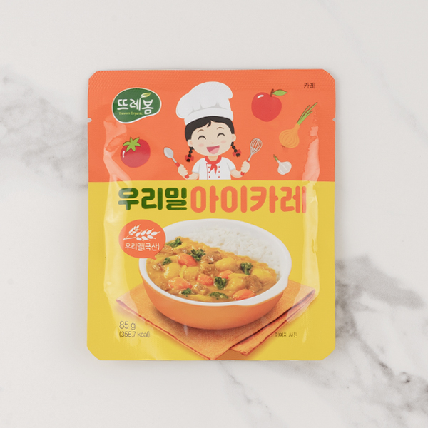 두레생협 뜨레봄우리밀아이카레(85g) : 로하스장터