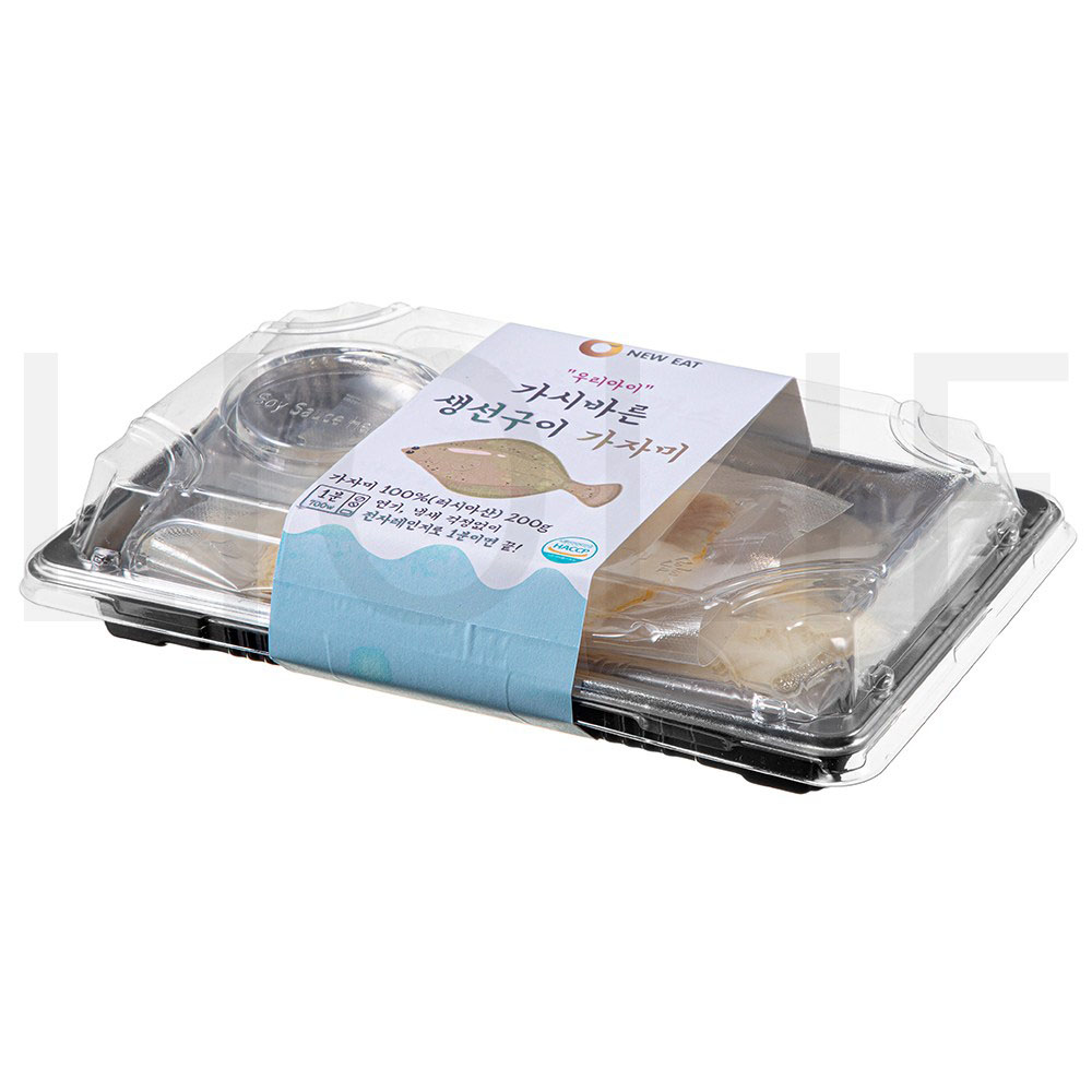 오뉴잇 기타생선 우리아이 가시바른 생선구이 가자미, 200g, 1개 : SUPER SALE