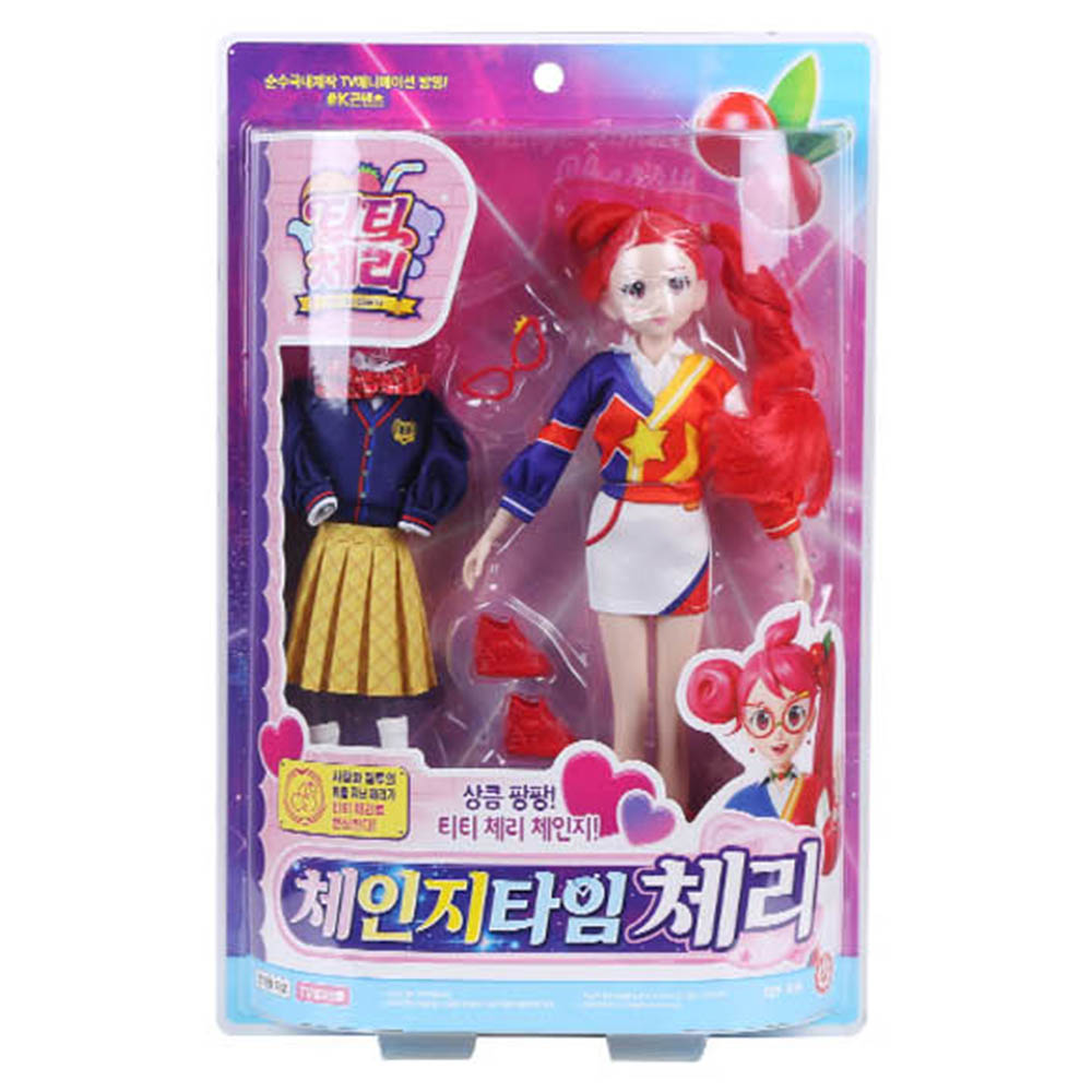 티티체리 체인지타임 체리 구체관절 인형 장난감 생일 선물 : 러브베비