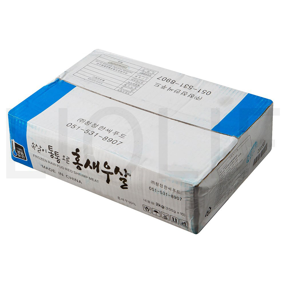청정한씨푸드 새우 홍새우살 100/200 (냉동) : SUPER SALE