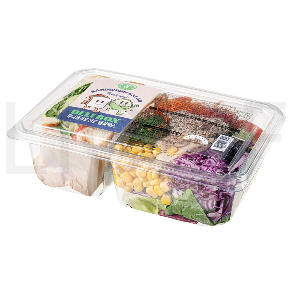 그린래빗 샐러드 튜나샐러드샌드 델리박스, 265g, 1개 : SUPER SALE