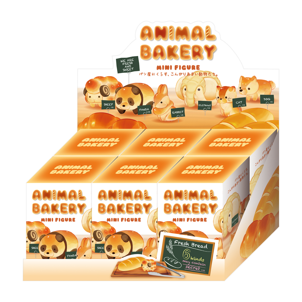 Animal Bakery (애니멀 베이커리) (박스) : 드림즈스토어