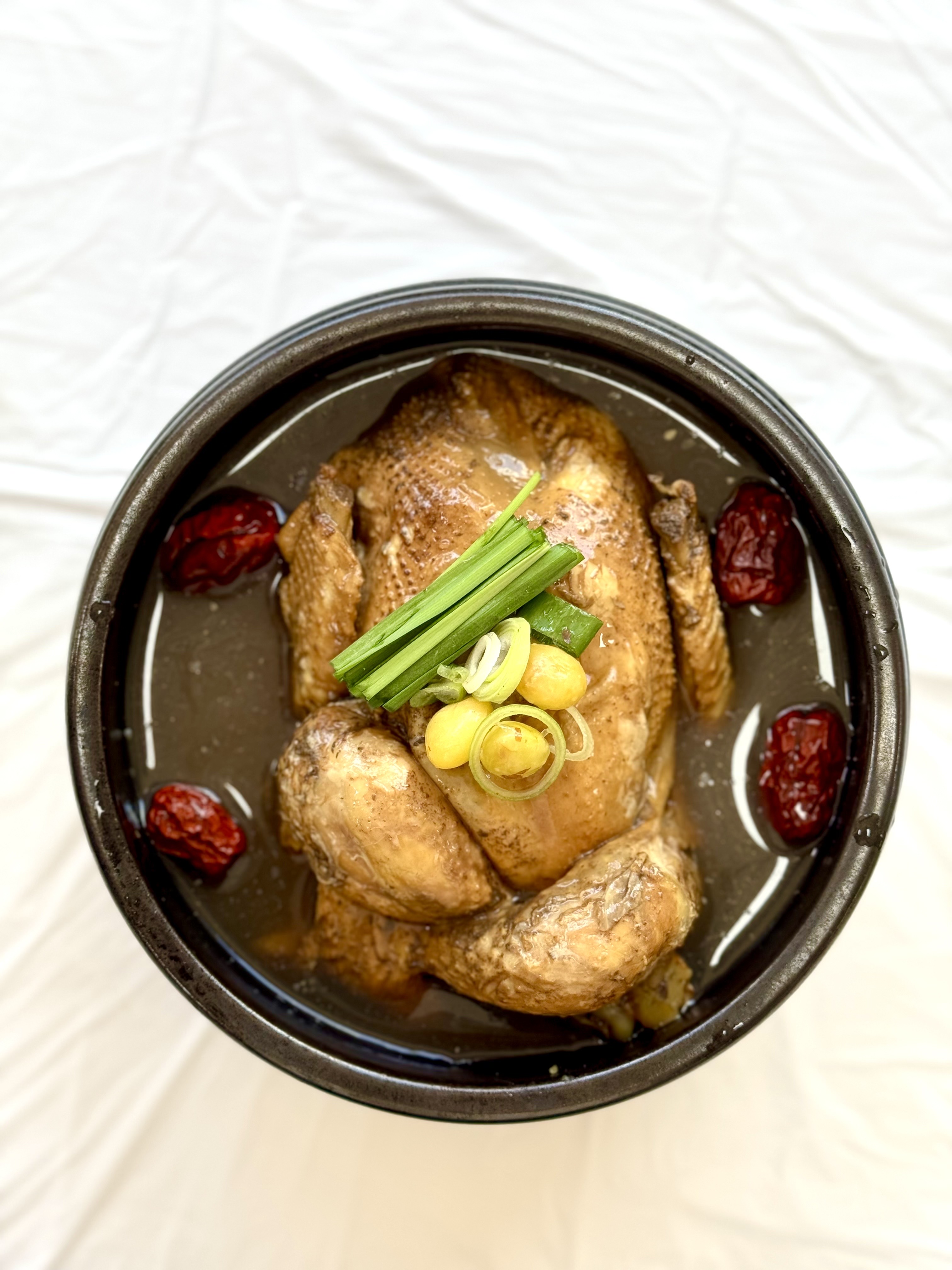 한방 찹쌀 삼계탕 팩 맛집 전문점 : 문수골 푸드