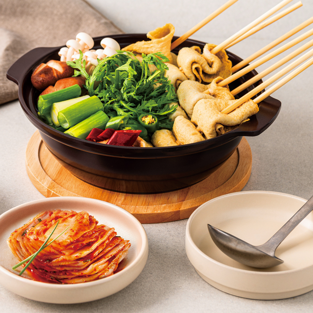맛들안 연육75% 부산명품 어묵꼬치 10입X3봉(30개, 총1.2kg)+어묵육수 6개 : 톰스패밀리