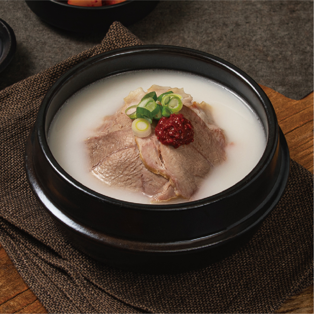 맛집의비결 국밥용 수육고기 전지 사태슬라이스 업소용도매 1kg, 10개 : 맛집의비결 도매납품업소용