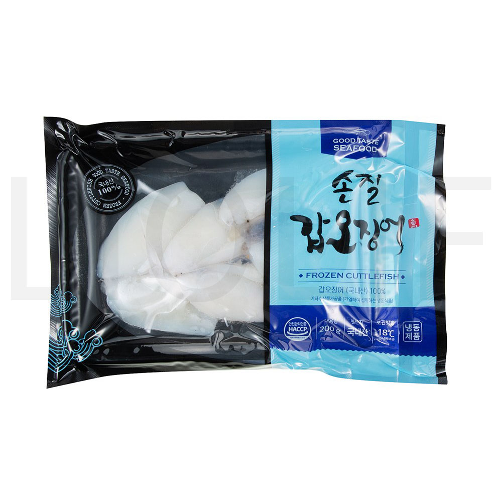 피시원 오징어 손질 갑오징어 (냉동), 200g, 1개 : SUPER SALE