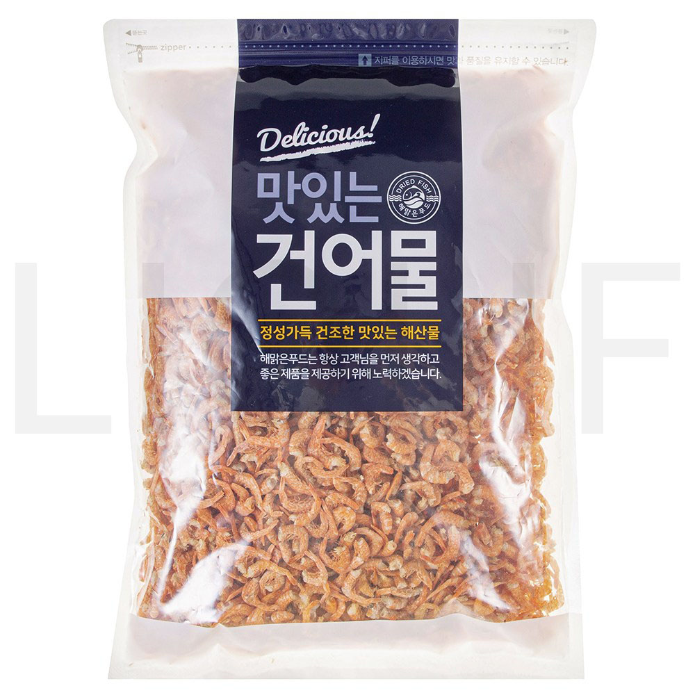 해맑은푸드 새우 두절새우 실속형 (냉동), 500g, 1개 : SUPER SALE