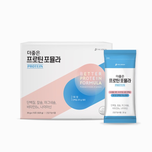 더좋은 프로틴 포뮬라 15포 프리미엄 6종 단백질 : 별이네 건강스토어