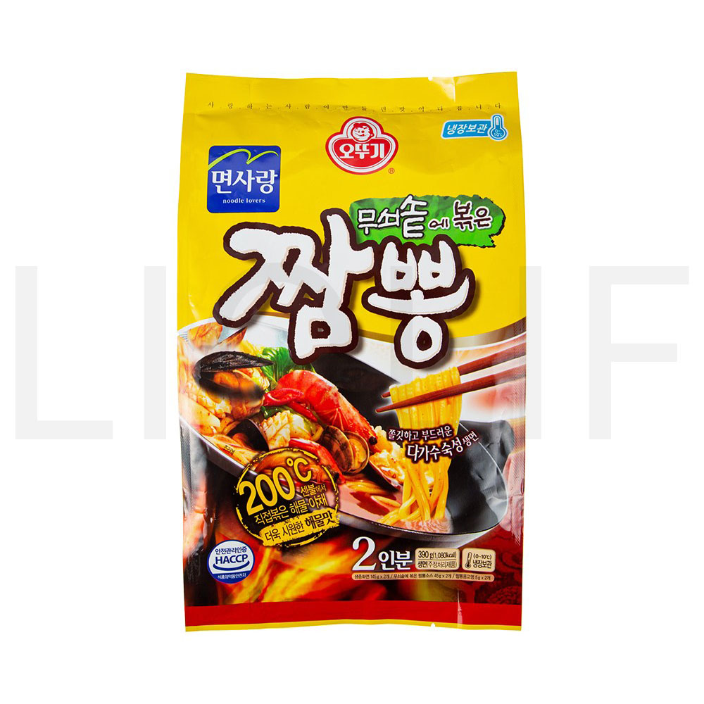 오뚜기 기타냉동/간편조리식품 무쇠 솥에 볶은 짬뽕 2인분 : SUPER SALE