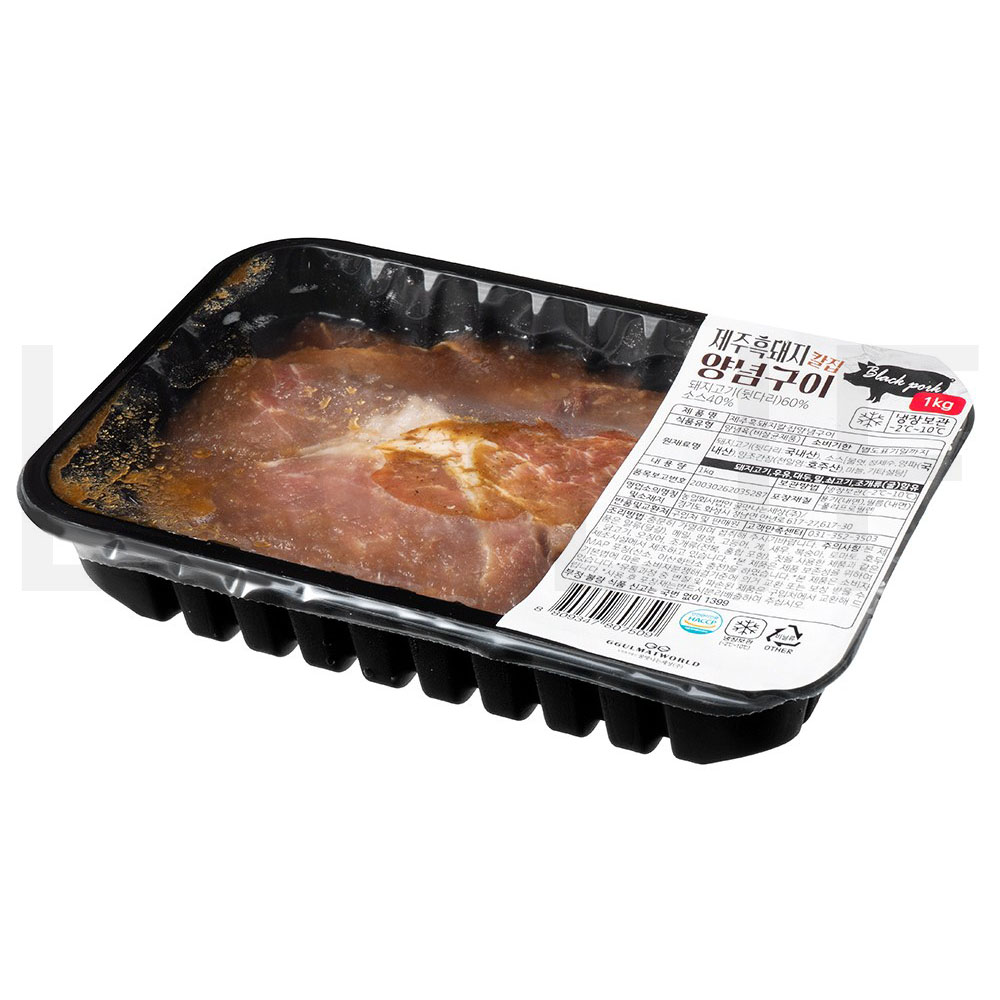 제주흑돼지 돼지양념육 칼집 양념구이 : SUPER SALE