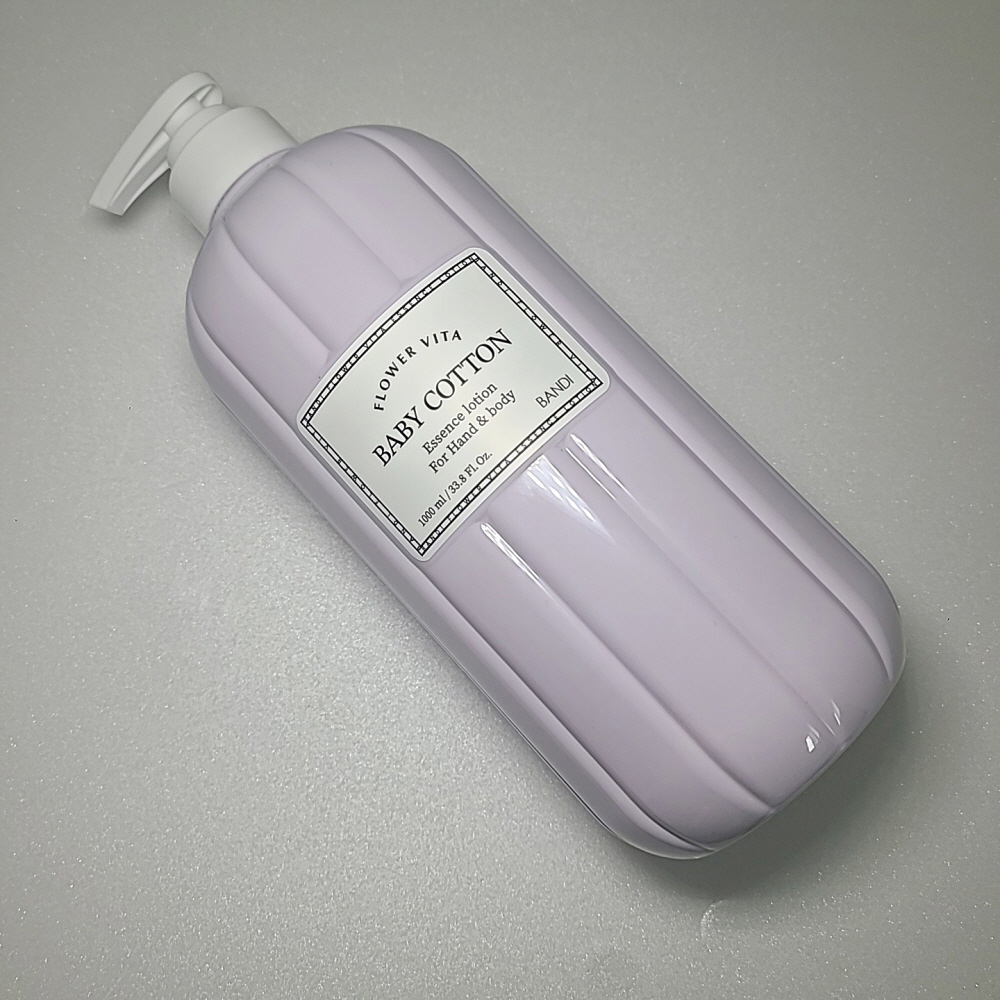 반디 플라워비타 에센스 로션 1000ml 베이비코튼 : 영뷰티