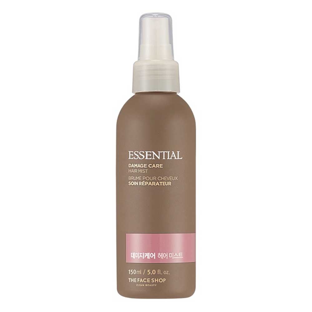 더 페이스샵 에션셜 데미지케어 헤어미스트 1개 150ml : chunmistore