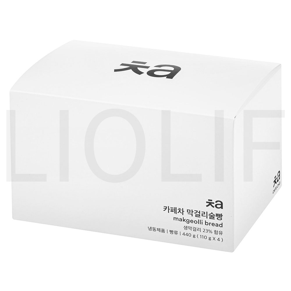 카페차 빵 막걸리 술빵 4개입 (냉동), 440g, 1개 : SUPER SALE