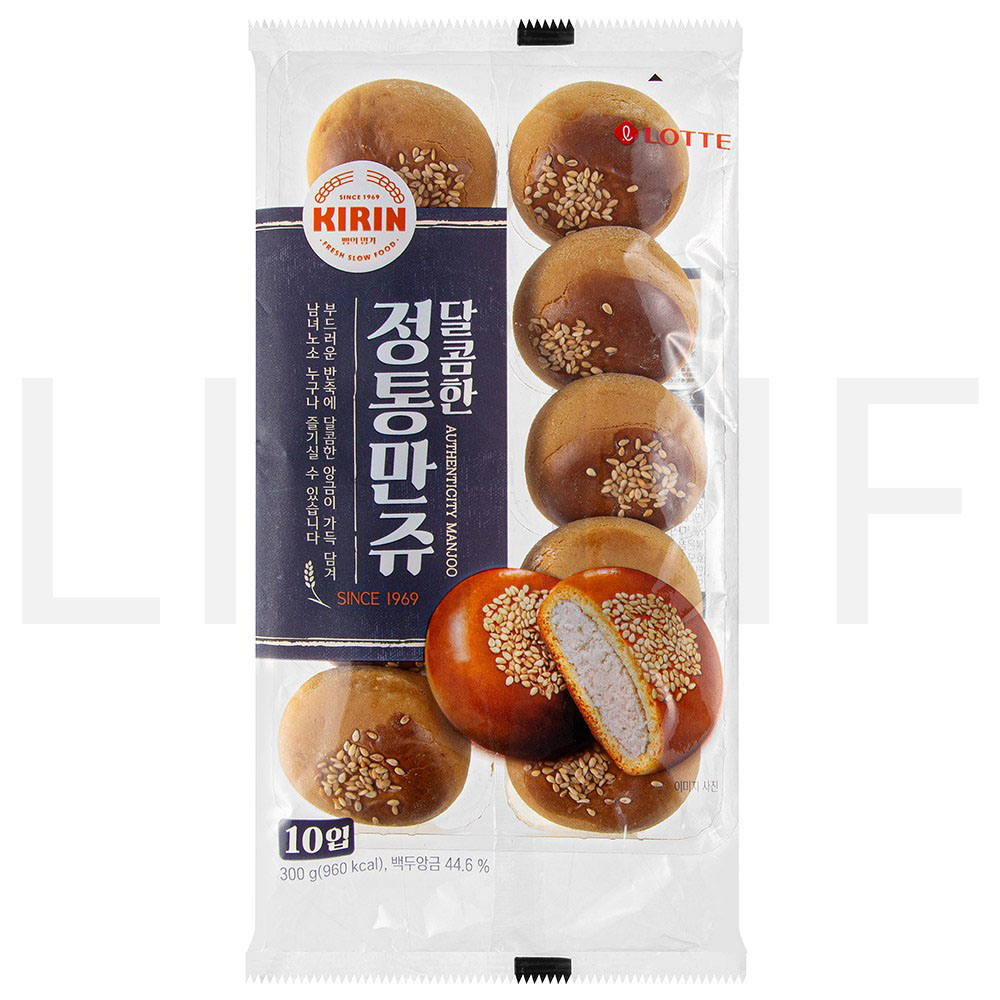 달콤한 빵 정통만쥬 10개입, 300g, 1개 : SUPER SALE