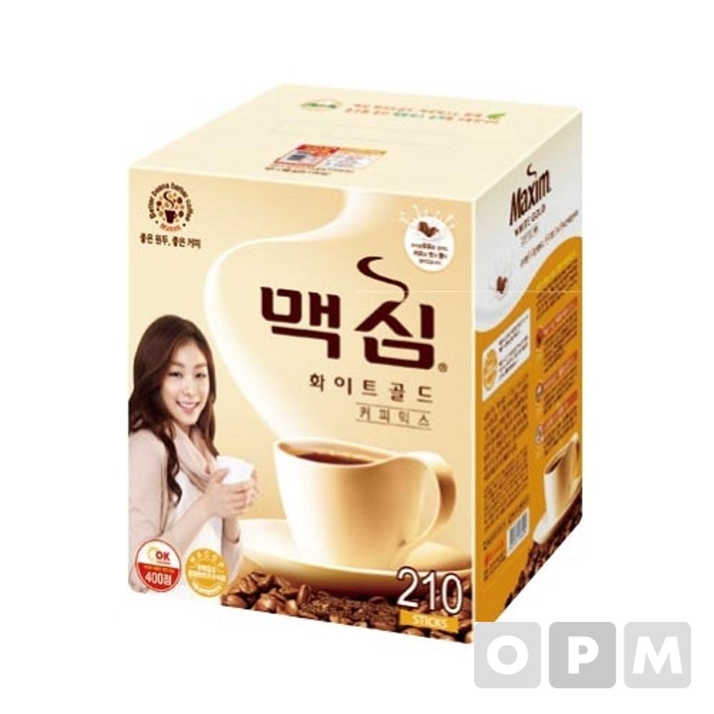 맥심 화이트골드 커피믹스(11.7gx210T/동서식품) : H마트