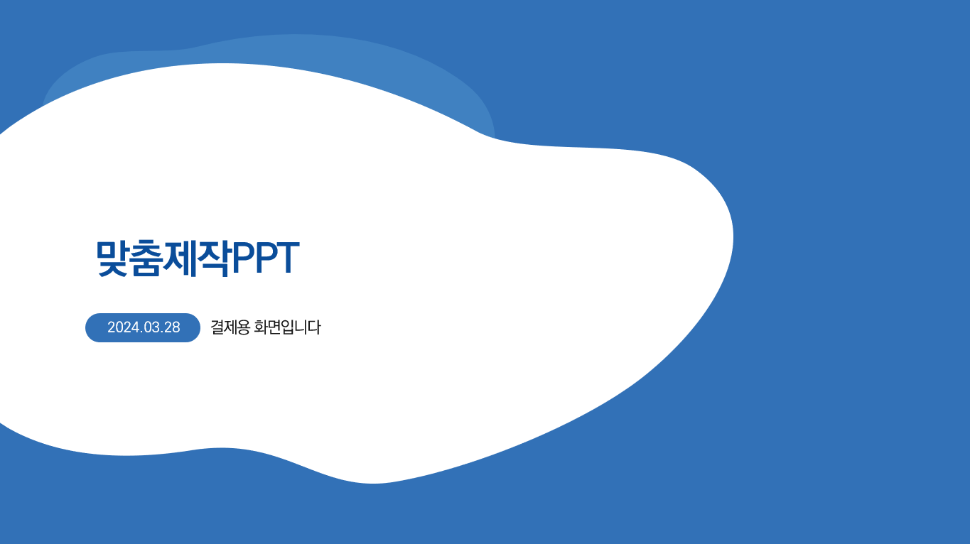 여행사지원사업 맞춤제작PPT : PTCONNECT