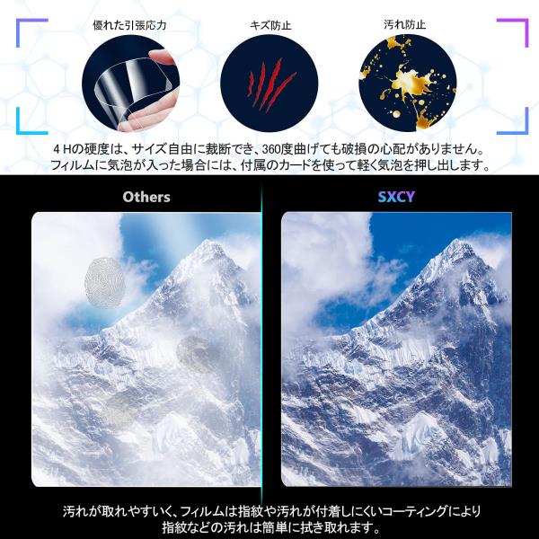SXCY 파나소닉 CN-FX800DFD 스바루 포레스터 SK 네비게이션 일본 도레이 광학 나노 필름 보호 지문 상처 자기 흡착 타입 : 영원로비스