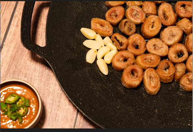 막삼가 대구 돼지 막창 초벌 생막창 구이 캠핑 음식 밀키트 술안주 350g : 막삼가