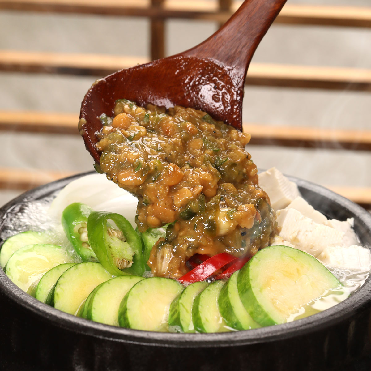 셰프애찬 청양멸치 만능 된장 600g, 3개 : 셰프애찬