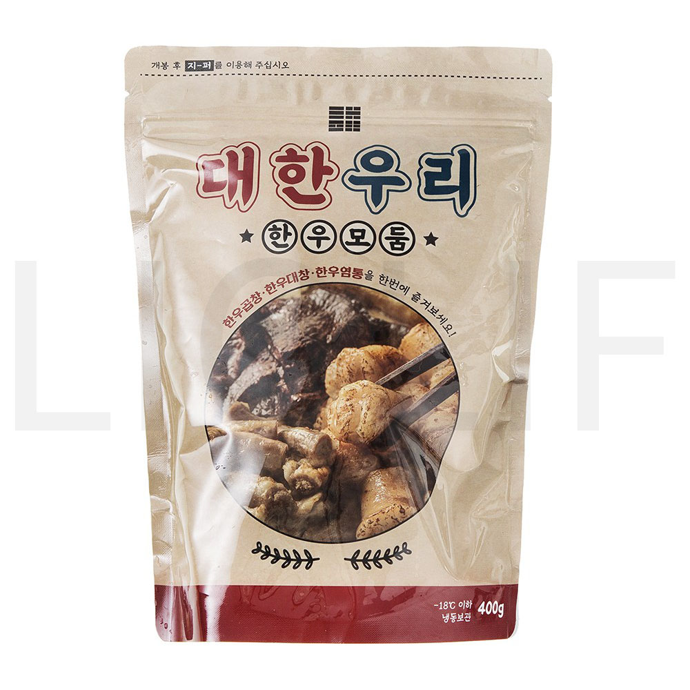 대한우리 곱창 한우모둠 (냉동) : SUPER SALE