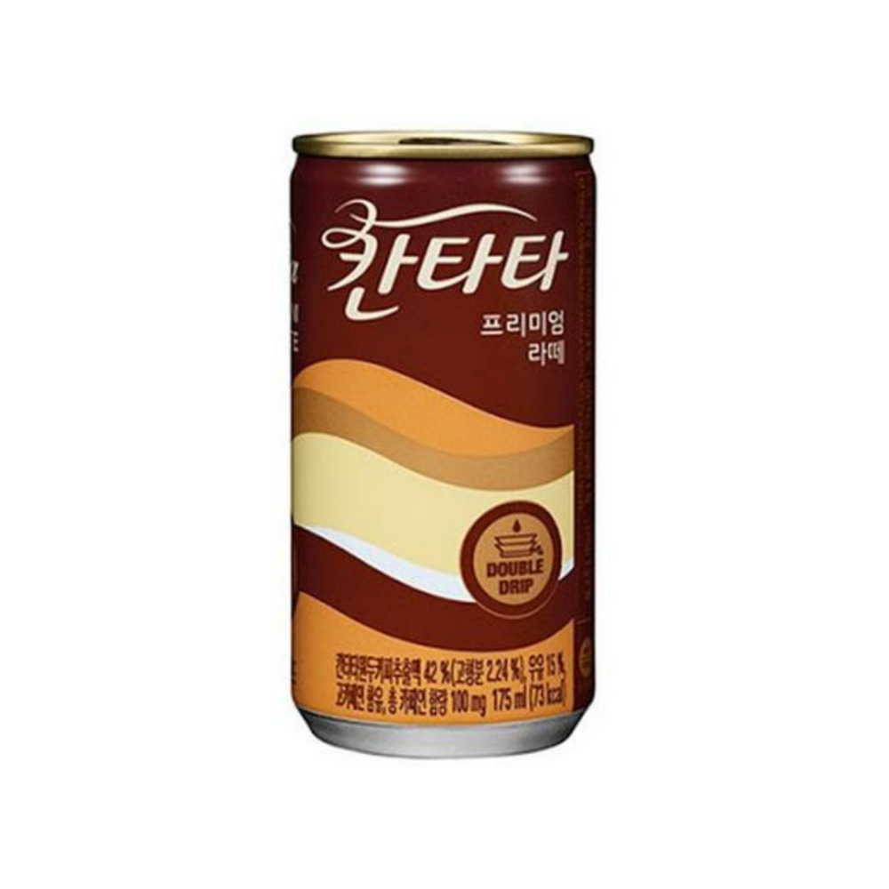 칸타타 프리미엄 라떼 캔 커피 175ml x 30캔 : 피에이디