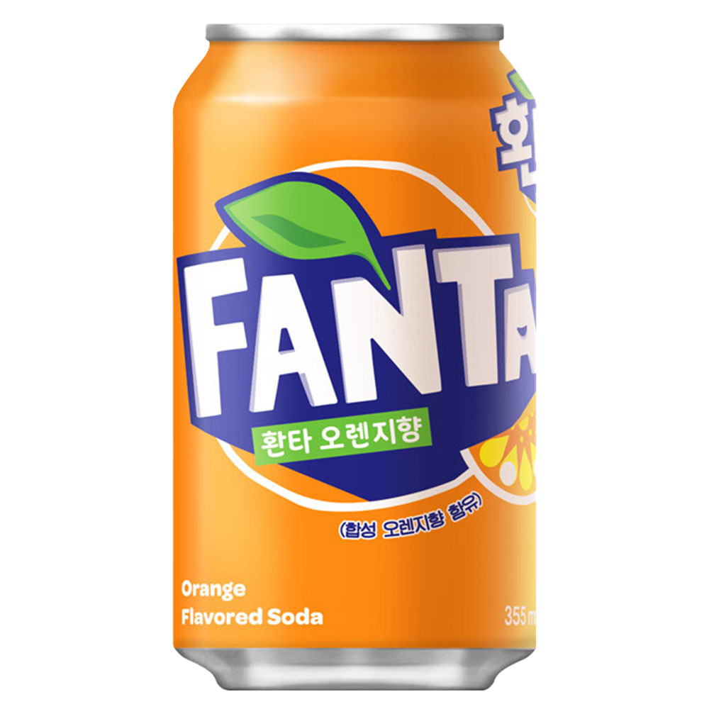 환타 멜론 뚱캔 350ml 24캔 : 부산종합유통