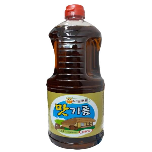 [12개입 배송부과] 트루팜 부엉이 맛기름 1.8L : 다솜식자재 온라인몰