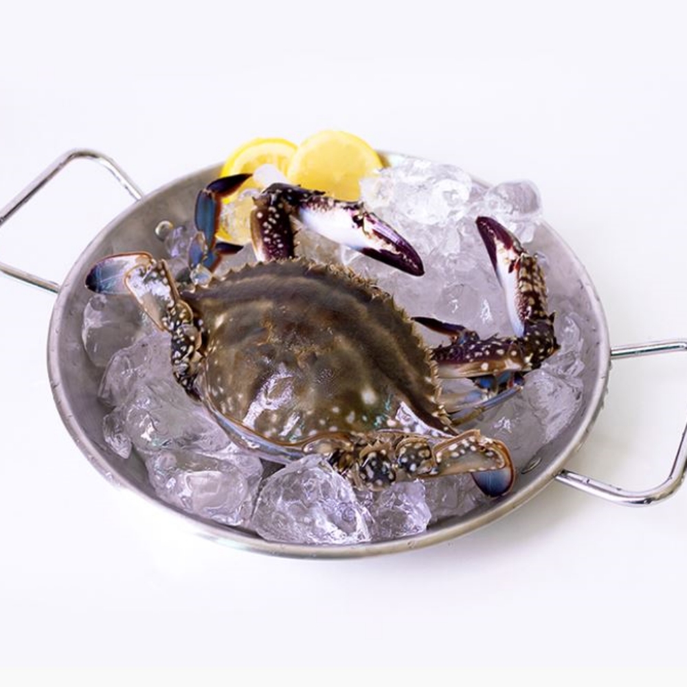 활암꽃게 1kg 냉동 활꽃게 급냉 서해안 꽃게 : 사그레이