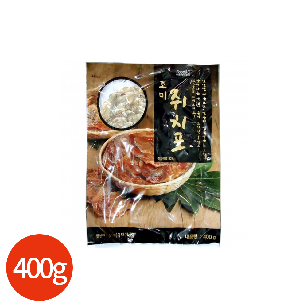 푸드앤씨 조미 쥐치포 400g : CLICKMALL