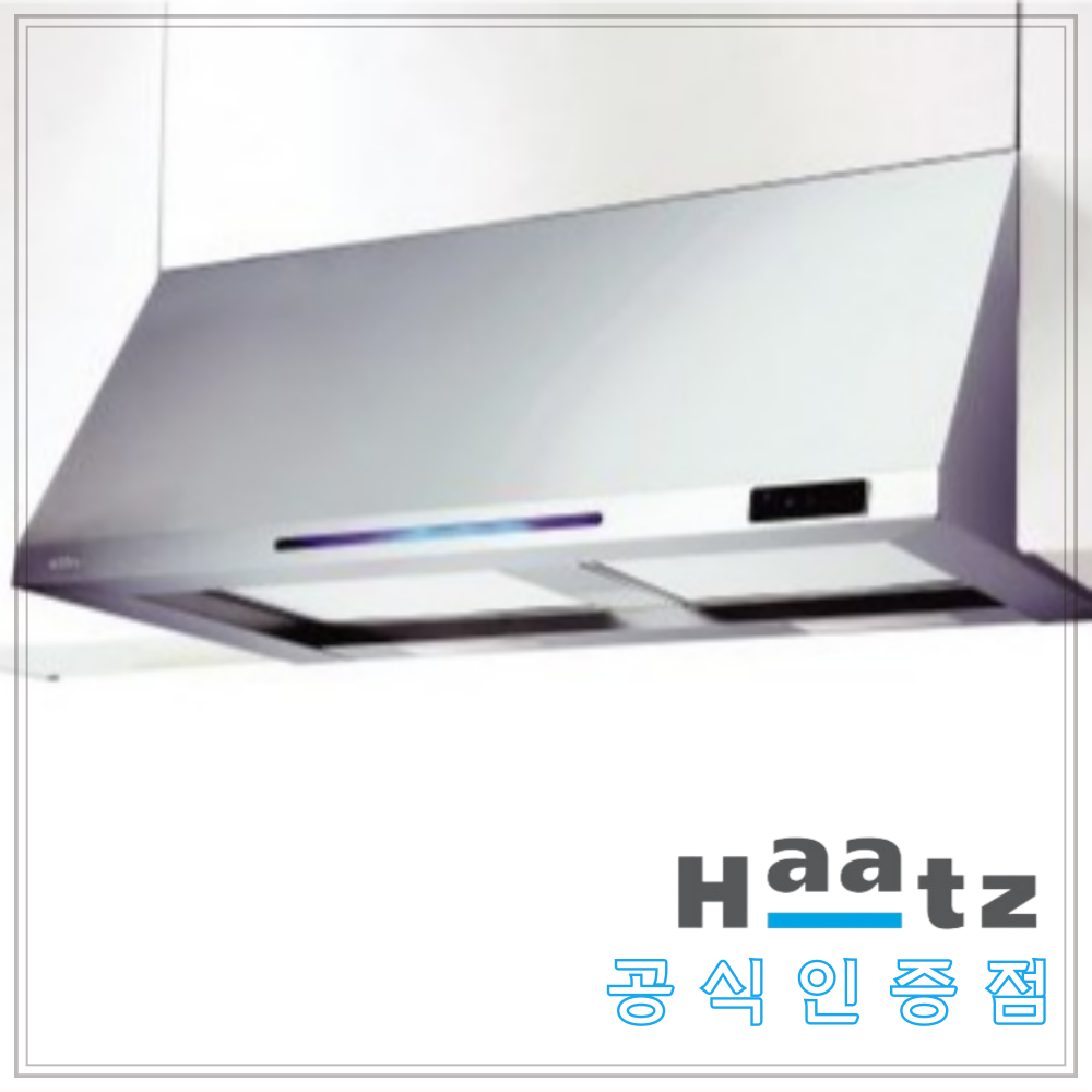 하츠 DHP-90S 주방후드 900 허리케인 플러스 벽부착형 렌지후드 교체 : 퀸즈키친