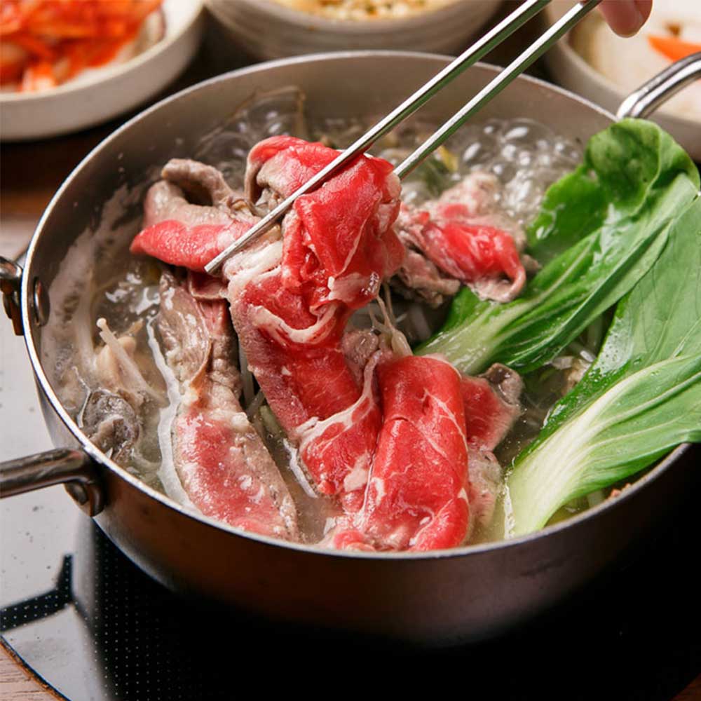 ++1 삼각살 설깃살 생고기 투뿔한우 다이어트고기 600g : 작심밀도