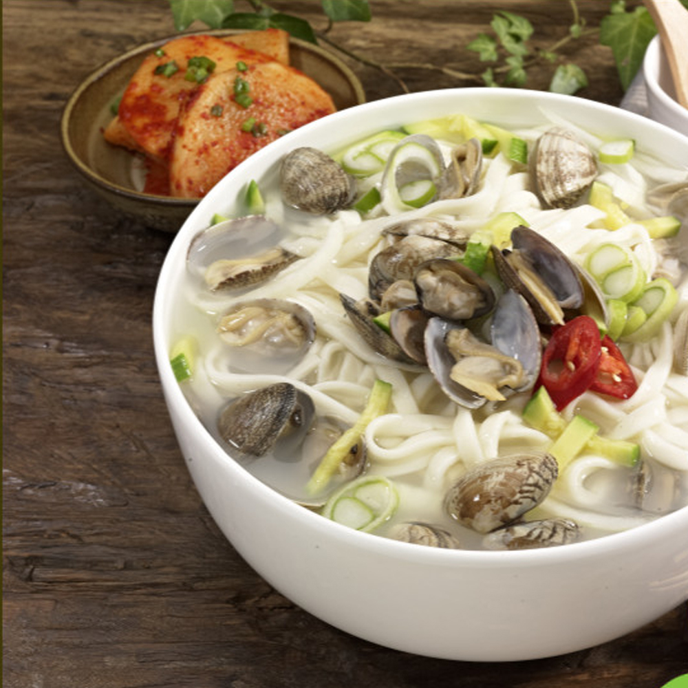 칼국수 6인분(1kg)+스프6봉 : 코리아 프레시