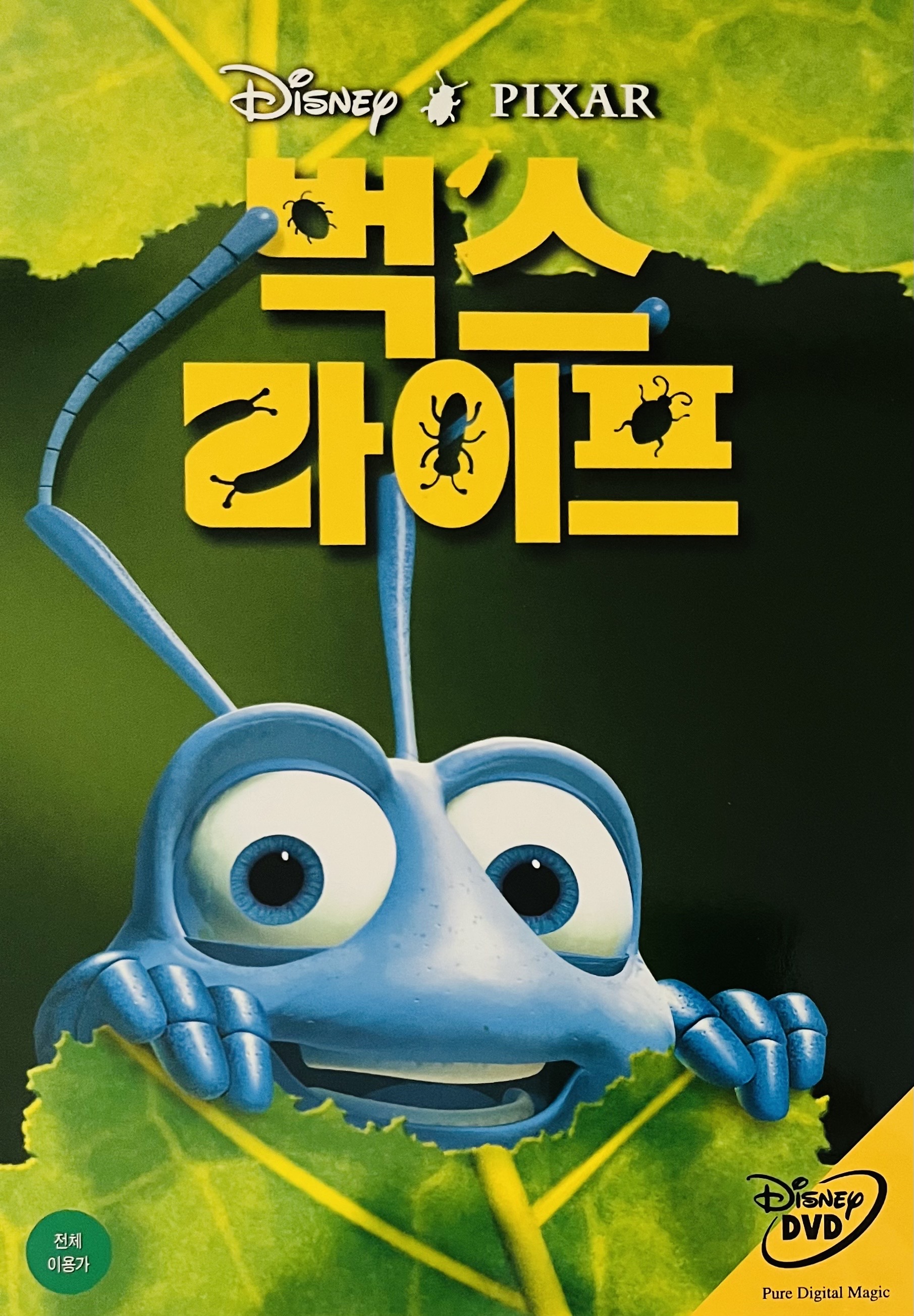 벅스 라이프 DVD : 렛츠b