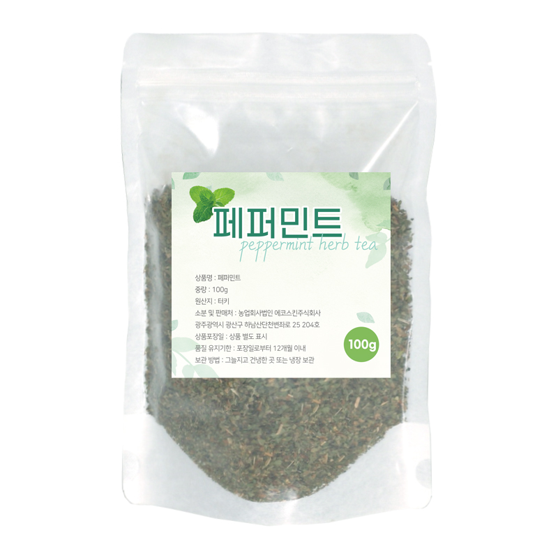 페퍼민트 100g : 에코스킨 주식회사