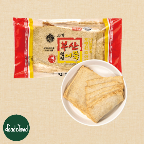부산 영진 어묵 고급 사각어묵 800g (25장) 상천 꼬지어묵 꼬치 : 푸드클라우드