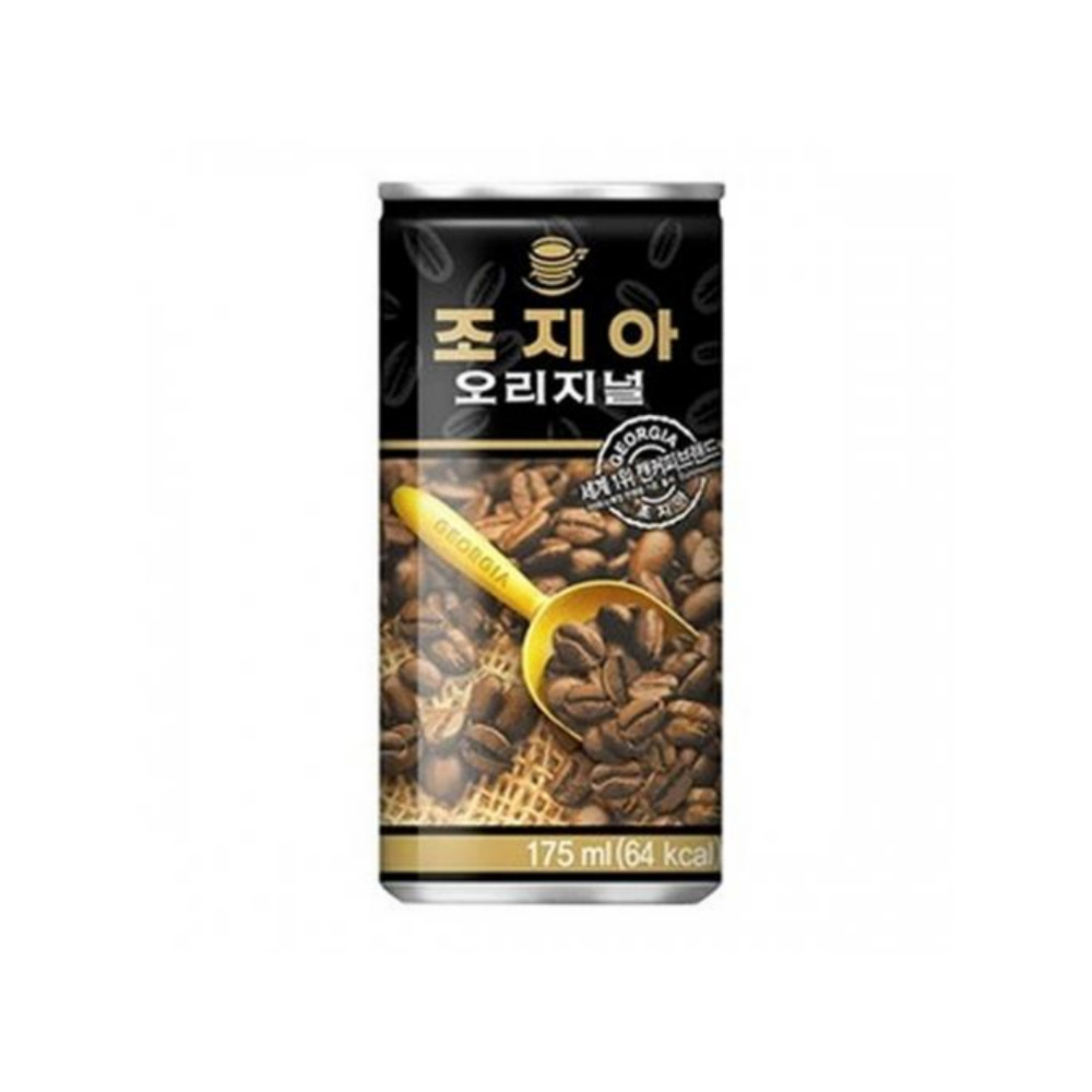 조지아 오리지널 캔 커피 175ml x 30캔 : 피에이디