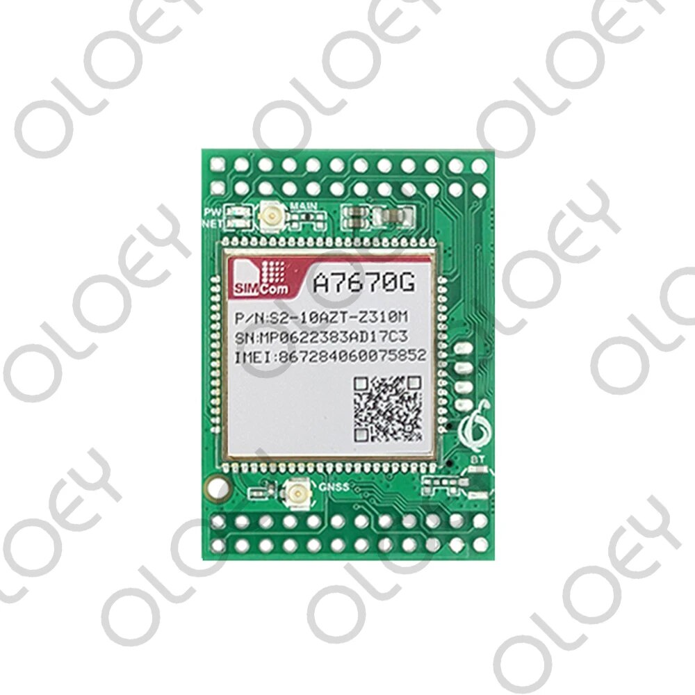 SIMCOM-A7670G 개발 코어 보드 LTE CAT1 4G 글로벌 밴드 A7670G 모듈 : 다온통상 DAON