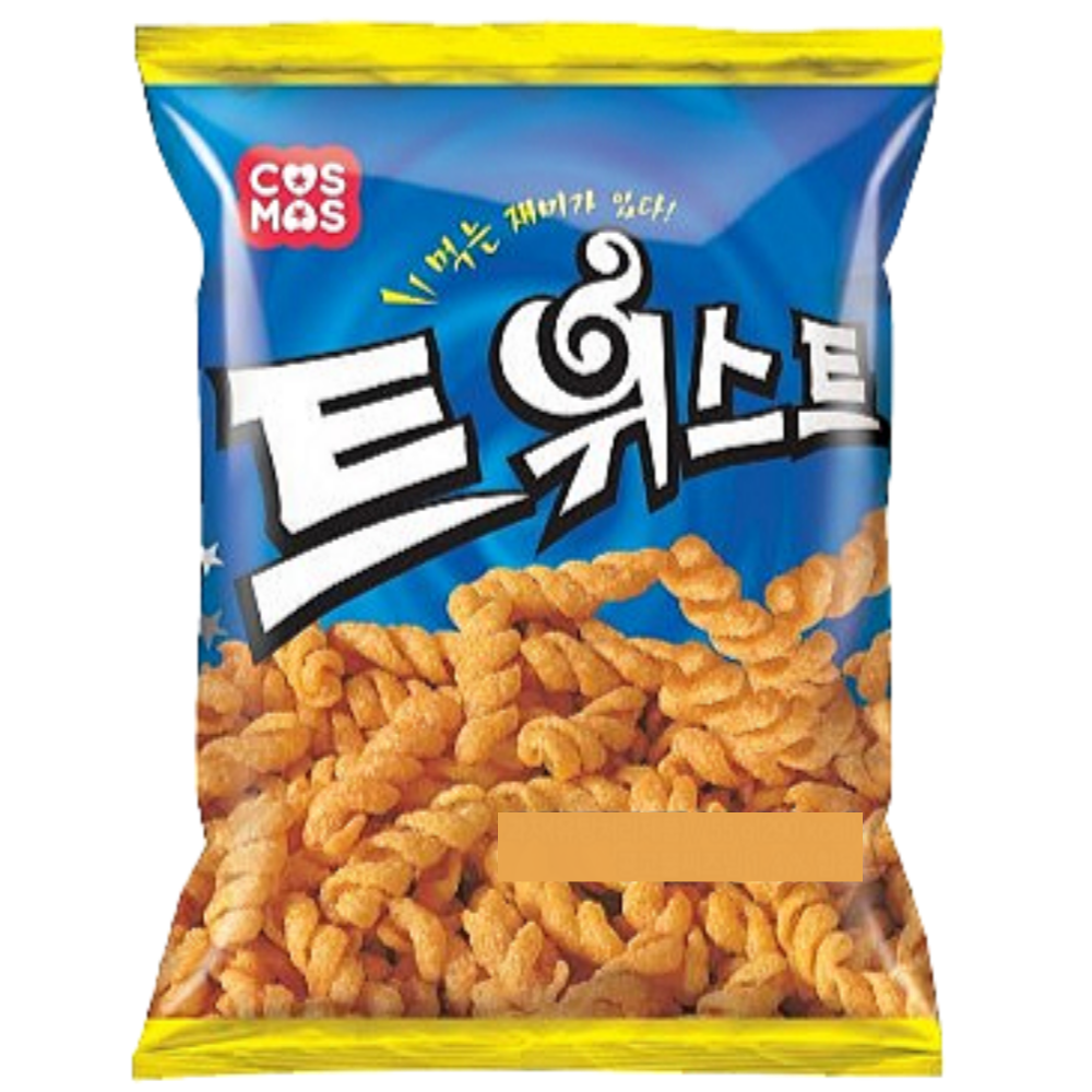 트위스트 50g x 30개(1박스) 꿀꽈배기 추억의 불량식품 사무실간식 : 스낵365