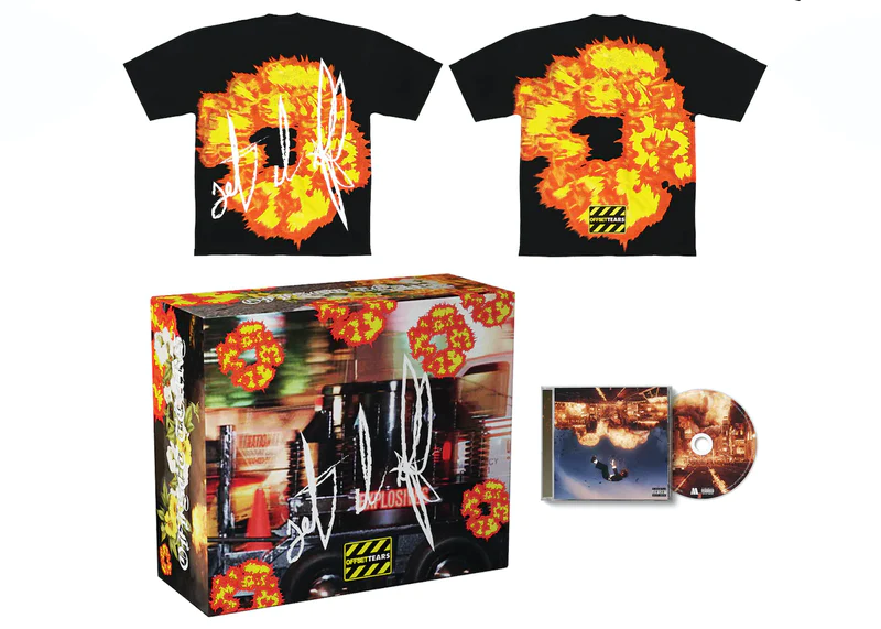 데님티어스 오프셋 501 셋잇 오프 박스 #1  DENIM TEARS X OFFSET SET IT OFF BOX SET #1 BLACK : 캐구마