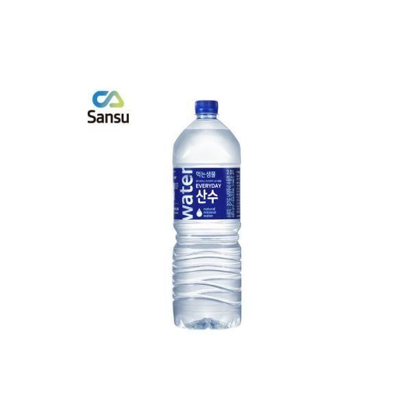 산수 생수 2L 18병 -인증 : 비비아트웍스