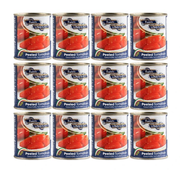 프라텔리 롱고발디 토마토 홀 800g x 12 : 자양할인마트