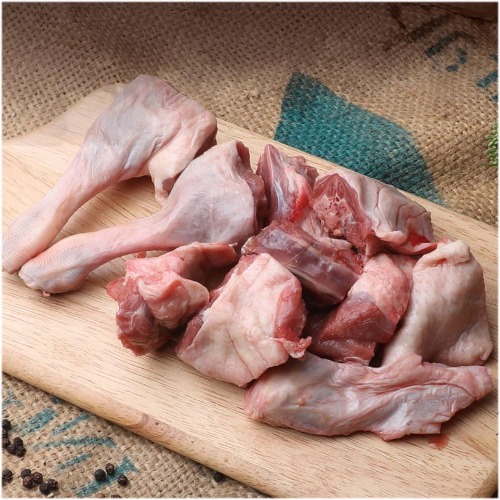 HACCP농장에서 키운 무항생제 유황오리탕용(절단육) 1500g : 사단법인남도미향