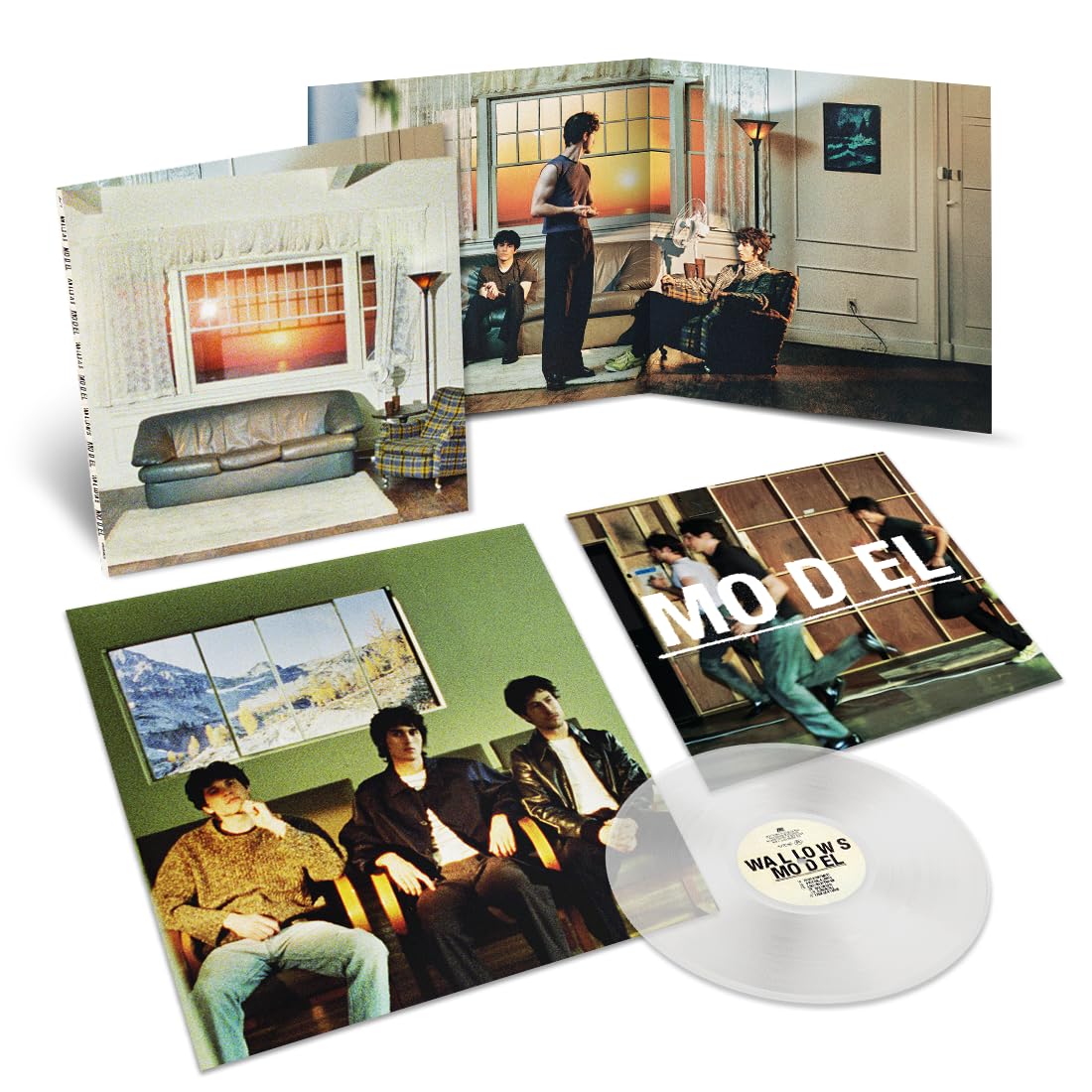 [컬러 LP] Wallows 왈로우스 - Model [Clear LP] : 플레이 그라운드