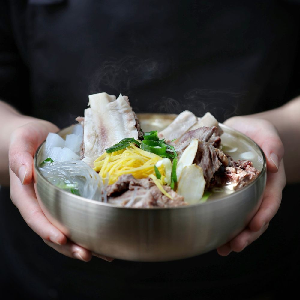 [포도원흑돼지] 수제 소갈비탕 밀키트 1kg  제주맛집 : 포도원마켓