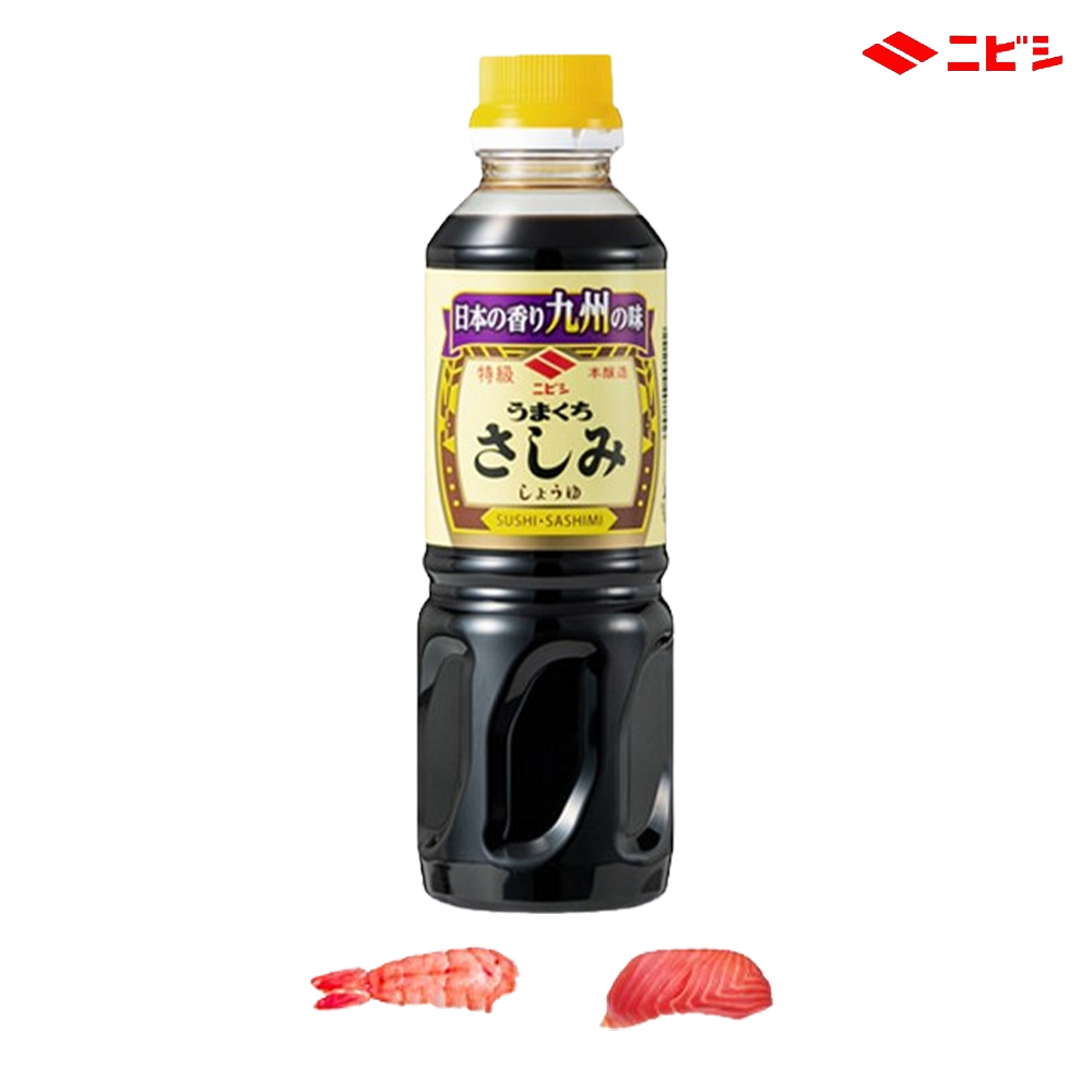 니비시 회간장 사시미 회 초밥 간장 360ml : EO3