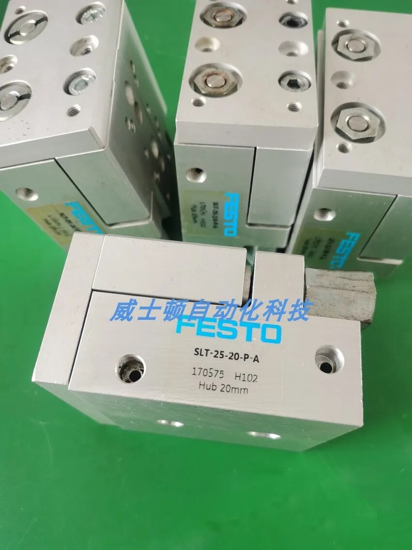 Festo FESTO 정품 정밀 슬라이드 실린더 SLT-25-20-P-A 170575 재고 : 대영유통